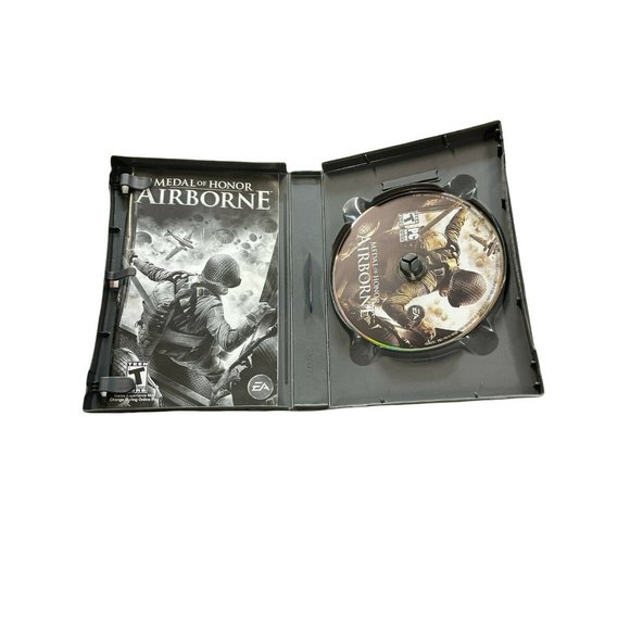 Medal of Honor Airborne PC DVD 2007 Combat War First Person Shooter Military - Picture 4 of 4